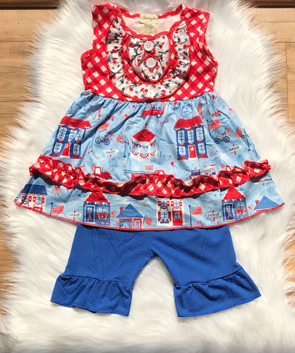 4th of July Celebration Outfit