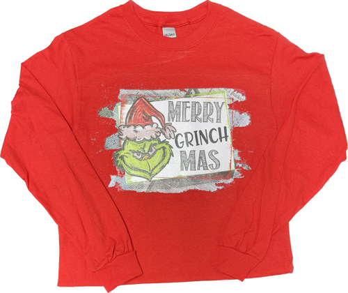 Merry Grinch-mas Tee