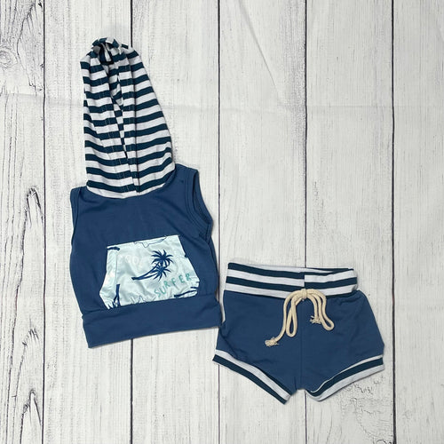Shark Hooded Lounge Set