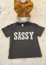 Load image into Gallery viewer, Sassy Tee