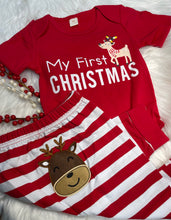 Load image into Gallery viewer, My First Christmas Outfit