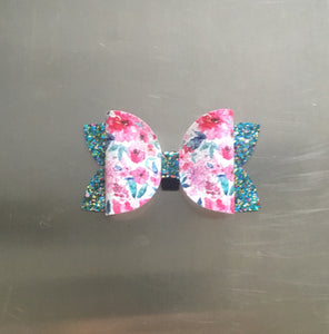 Spring Floral Bow Collection