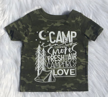Load image into Gallery viewer, Camping Love Tiny Tee
