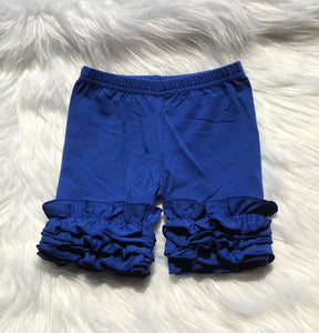 Royal Blue Icing Shorts