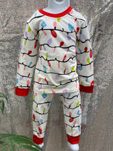 Load image into Gallery viewer, Lighten Up Holiday Pajamas