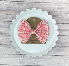 Load image into Gallery viewer, Valentine’s Day Faux Leather Bows