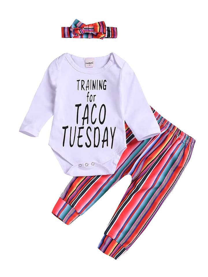 Taco Tuesday Serape Outfit