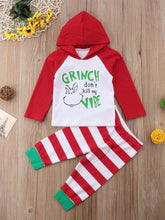 Load image into Gallery viewer, Grinch Outfit