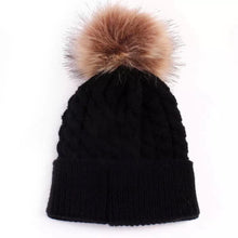 Load image into Gallery viewer, Pom-Pom Top Knit Beanies