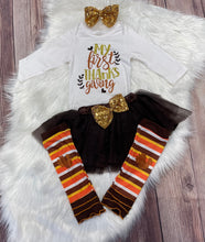 Load image into Gallery viewer, My First Thanksgiving Tutu Set