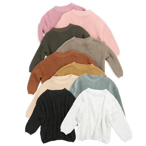 Slouchy Knit Sweater