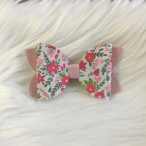 Spring Floral Bow Collection