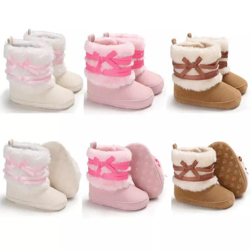 Fuzzy Boots