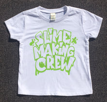 Load image into Gallery viewer, Slime Making Crew Tiny Tee