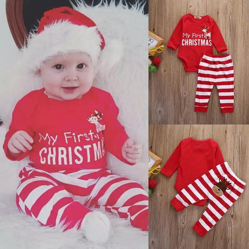 My First Christmas Outfit