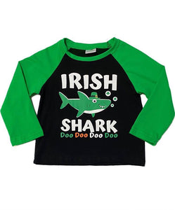 Irish Shark Raglan