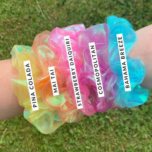 Pool Scrunchies